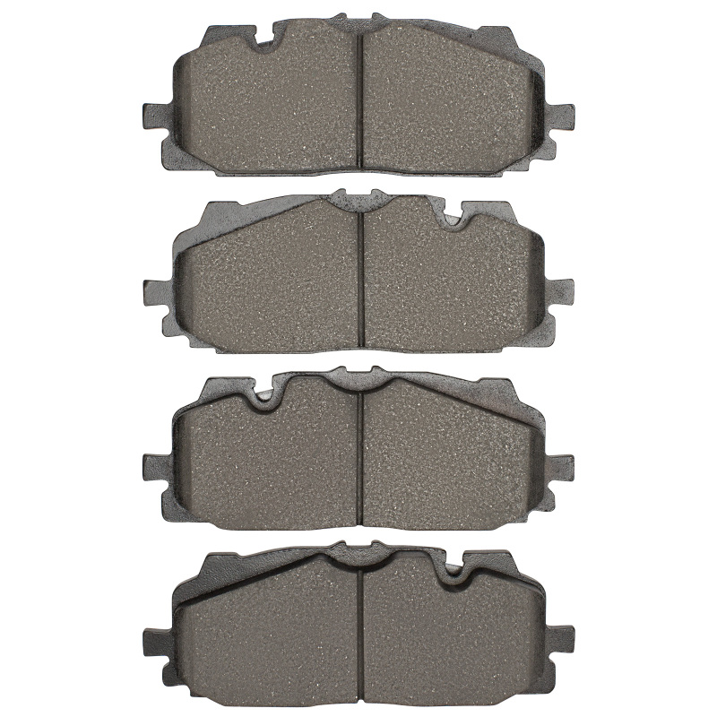 Volkswagen Touareg Brake Pads - Front - R1 Concepts - Euro Ceramic - `17-`26